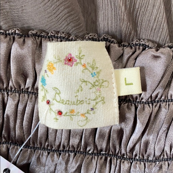 NWT Beau Bois Braid Twist Strap Boho Dress - Picture 7 of 11